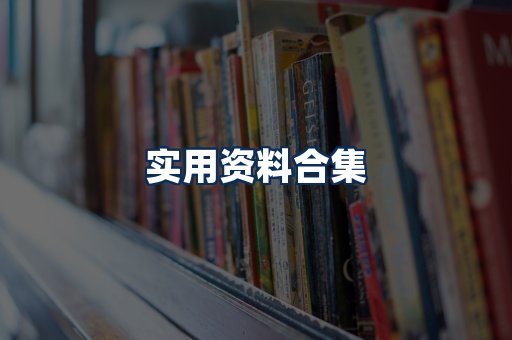 实用PDF资料展示